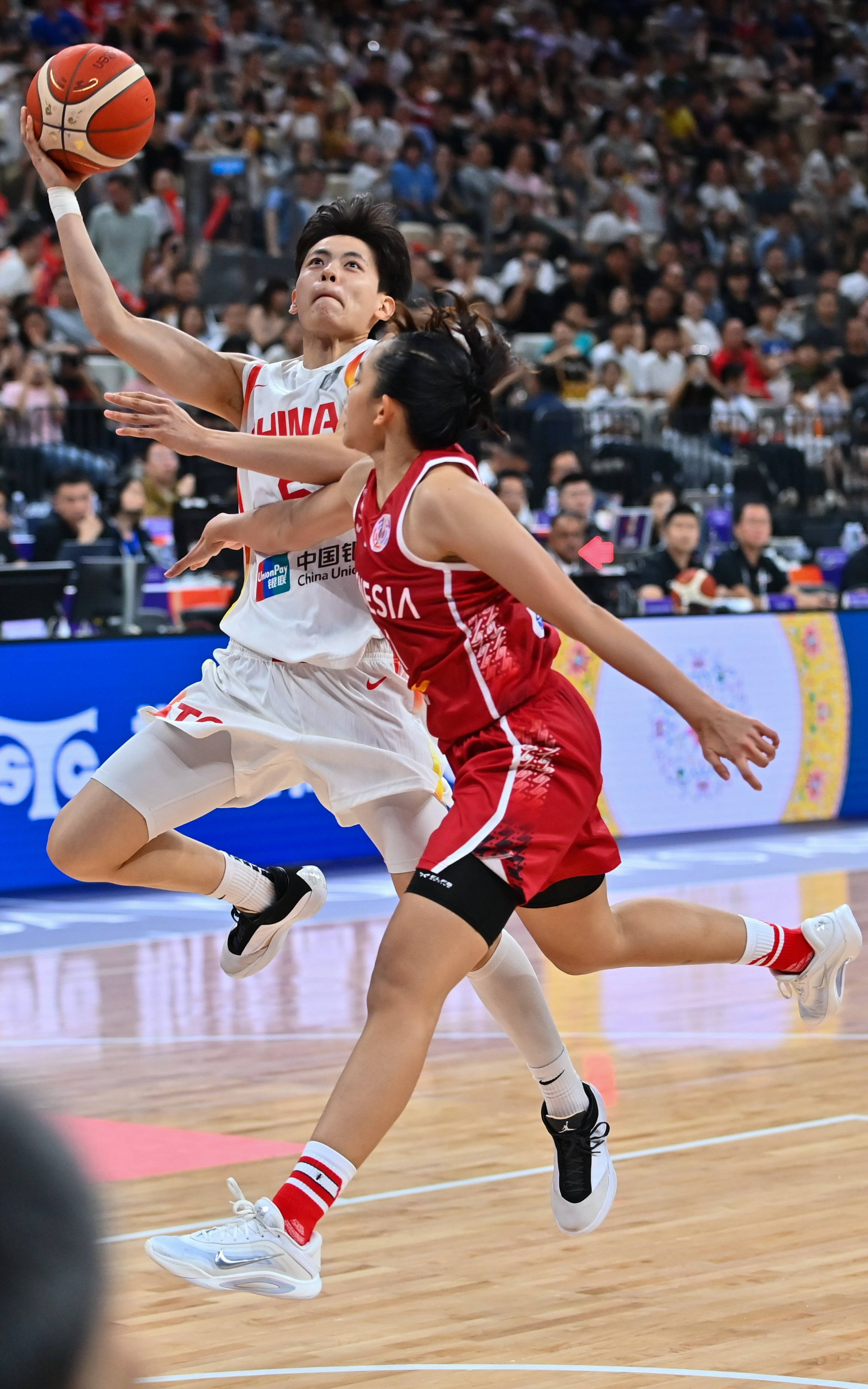 包含亚太冠军杯预选赛：日本女篮轻取泰国队的词条