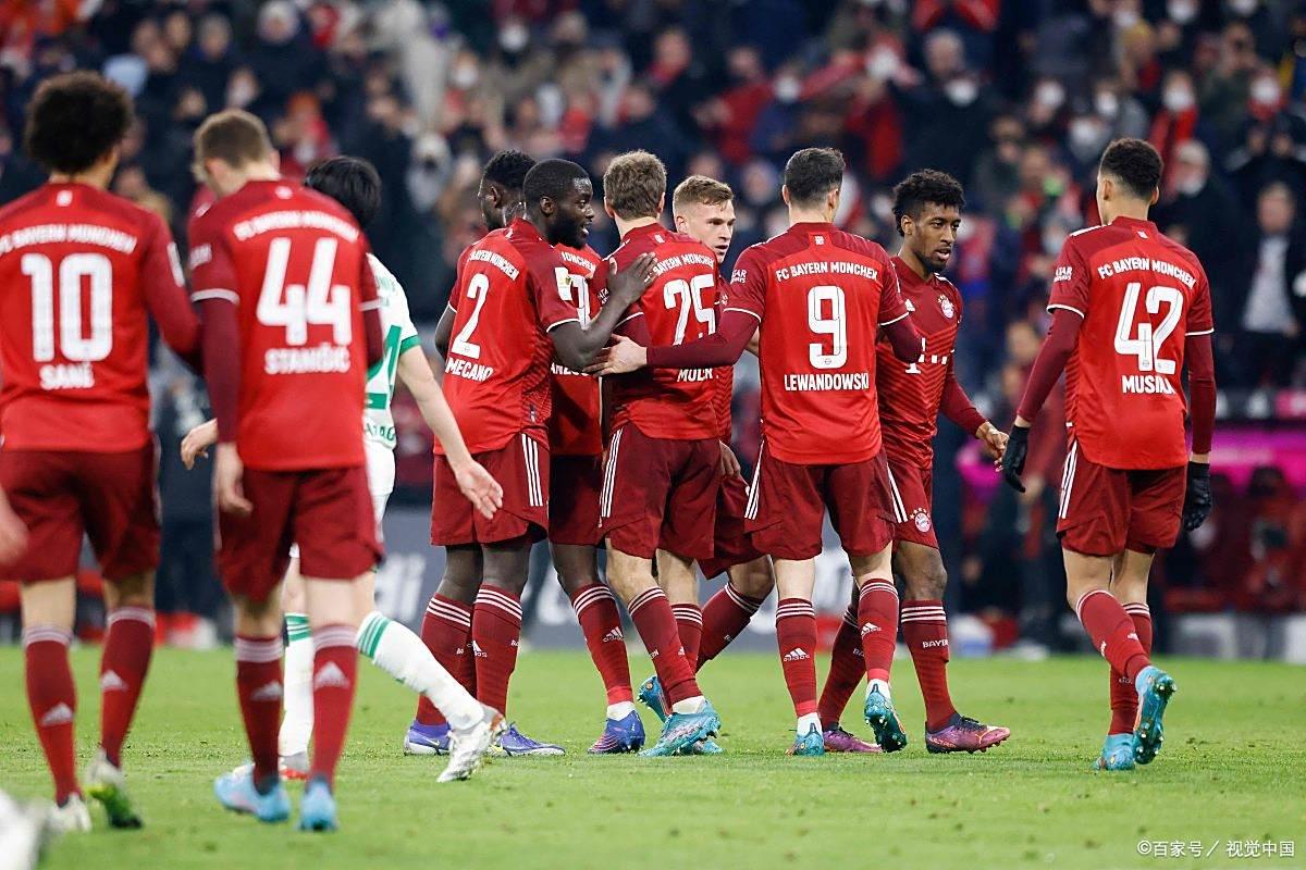 拜仁慕尼黑锋线火力全开连胜收获的简单介绍