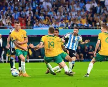 注册领彩金-南美洲足球比赛：阿根廷队迎来胜利，晋级下一轮的简单介绍