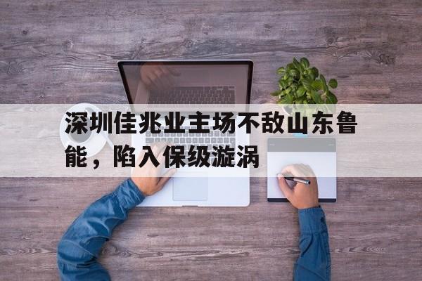 游戏平台-深圳佳兆业主场不敌山东鲁能，陷入保级漩涡